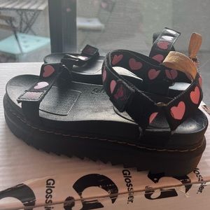 Dr Marten Lazy Oaf Style Vegan Sandals